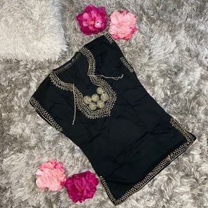 Raviya Stitch Detail Coverup Women size S